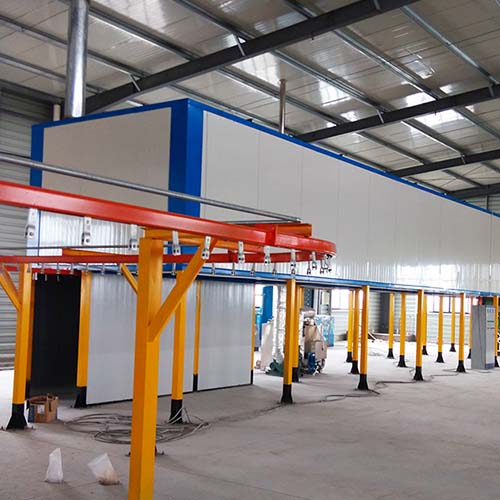 Conveyor Powder Coating Line Systems for Automated Production Efficiency‌